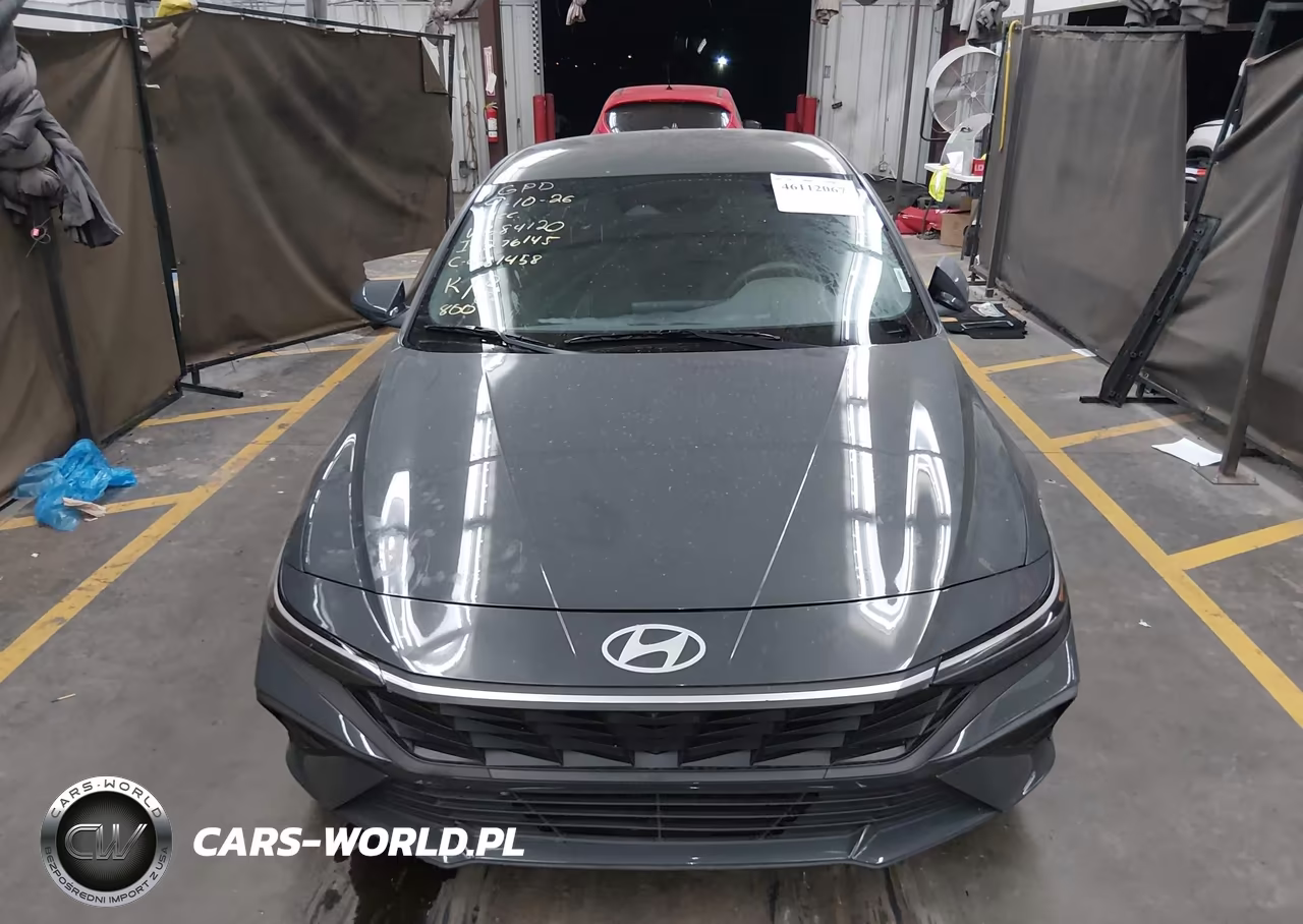 2024 Hyundai Elantra Sel VIN:KMHLM4DG6RU684120 - 12