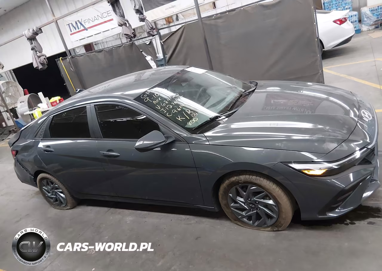 2024 Hyundai Elantra Sel VIN:KMHLM4DG6RU684120 - 13