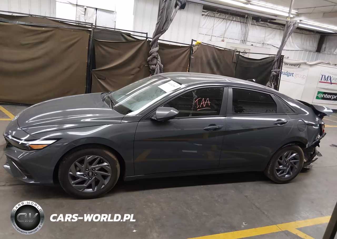 2024 Hyundai Elantra Sel VIN:KMHLM4DG6RU684120 - 14