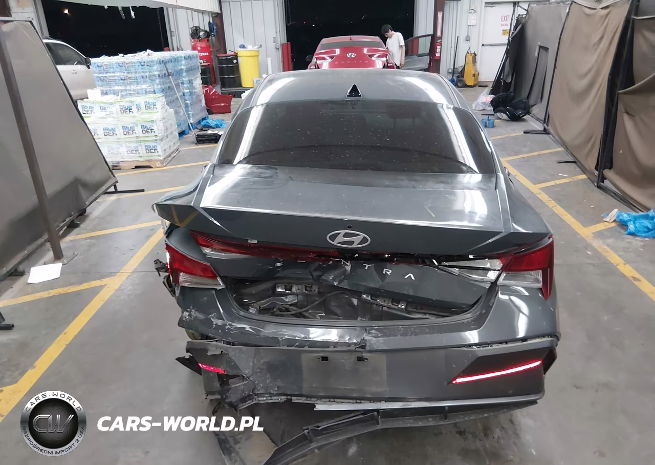 2024 Hyundai Elantra Sel VIN:KMHLM4DG6RU684120 - 16