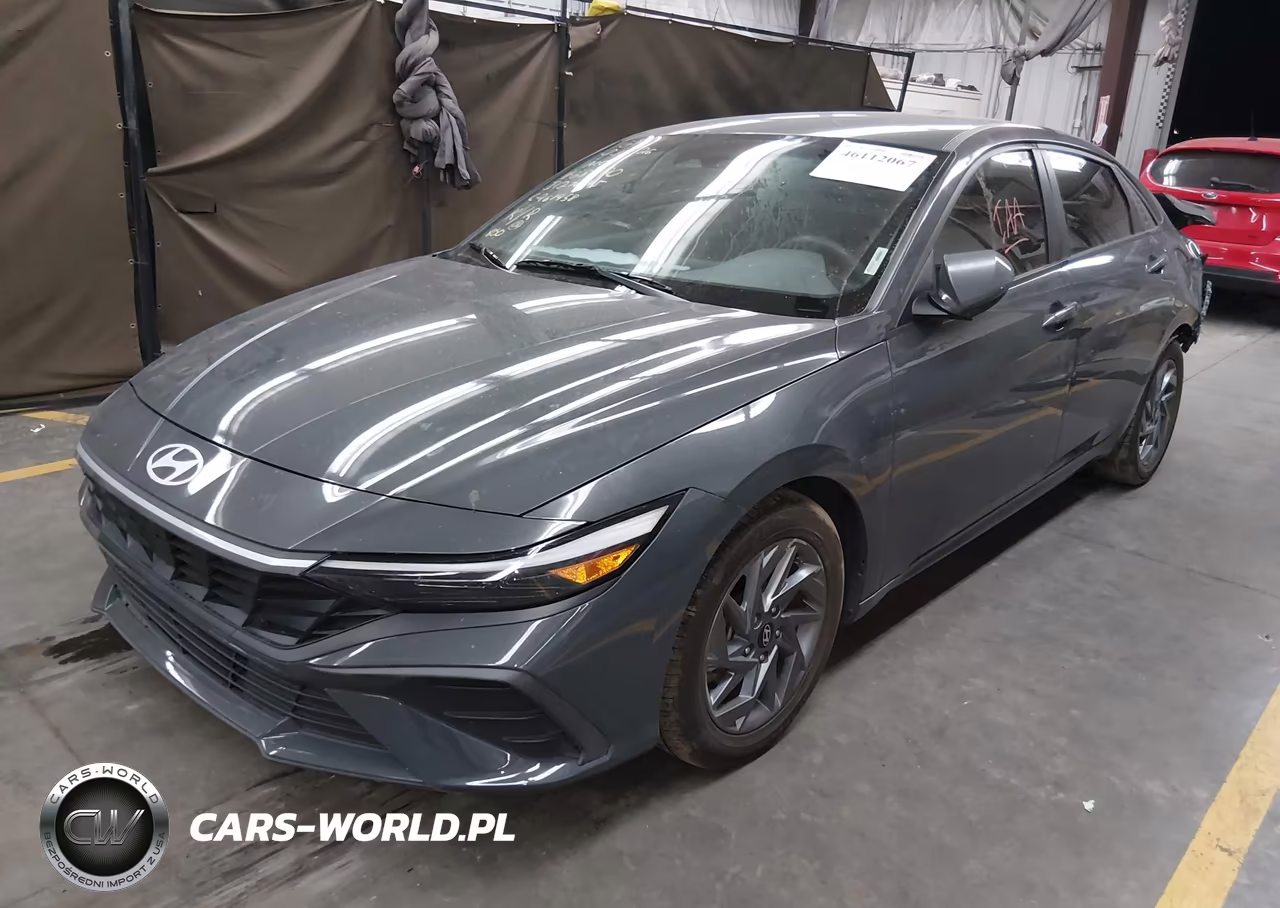 2024 Hyundai Elantra Sel VIN:KMHLM4DG6RU684120 - 2