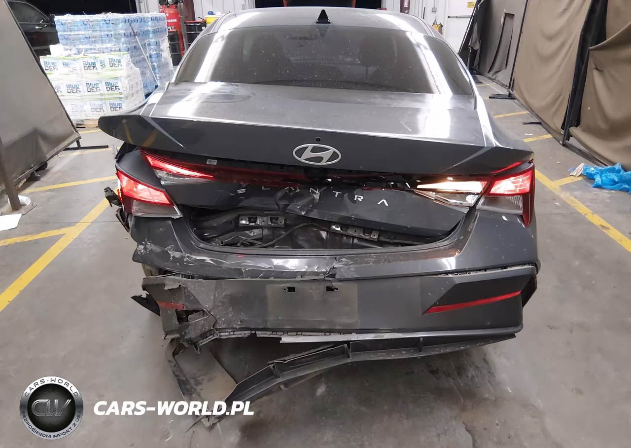 2024 Hyundai Elantra Sel VIN:KMHLM4DG6RU684120 - 6