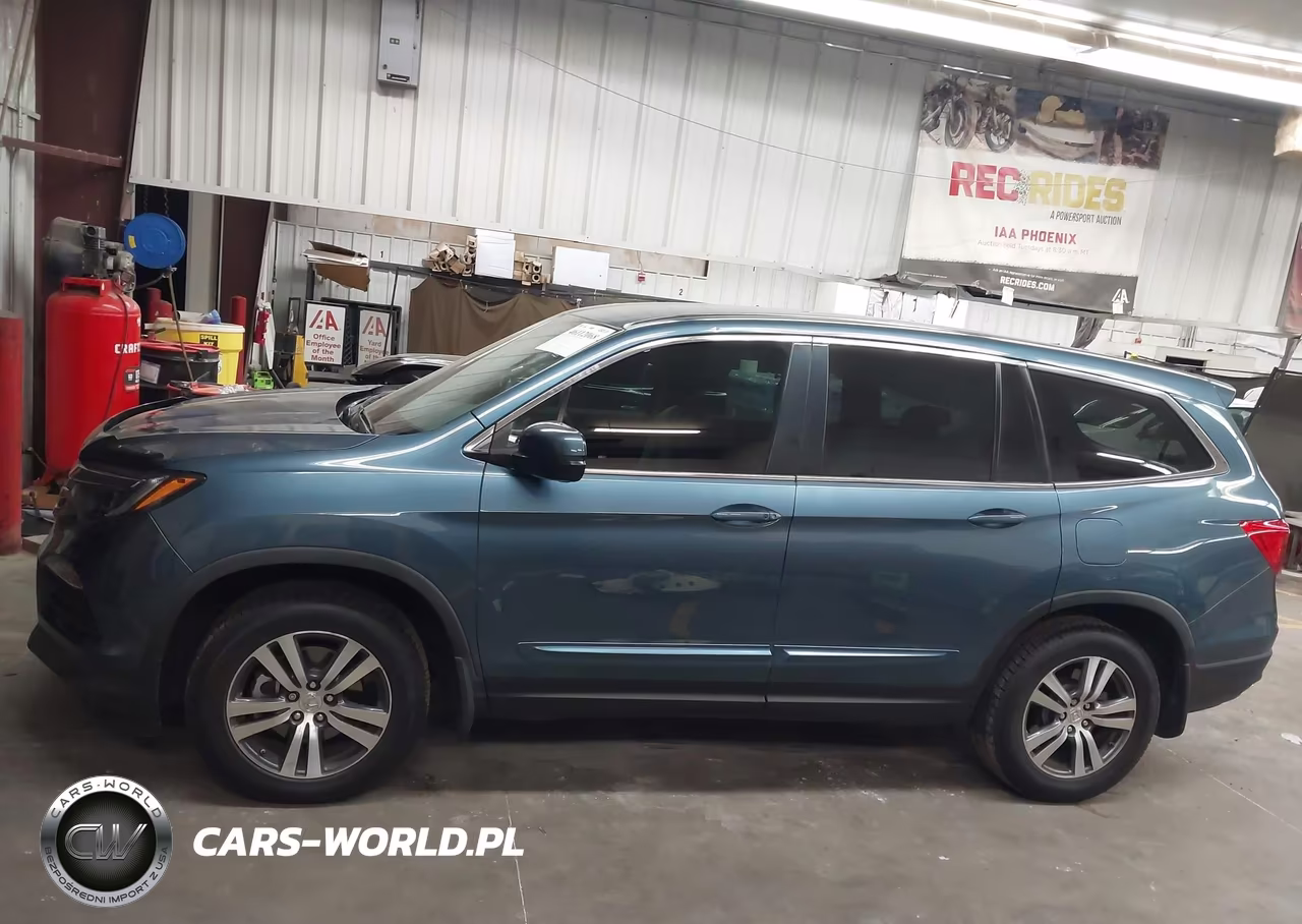2018 Honda Pilot Ex VIN:5FNYF5H3XJB029425 - 14
