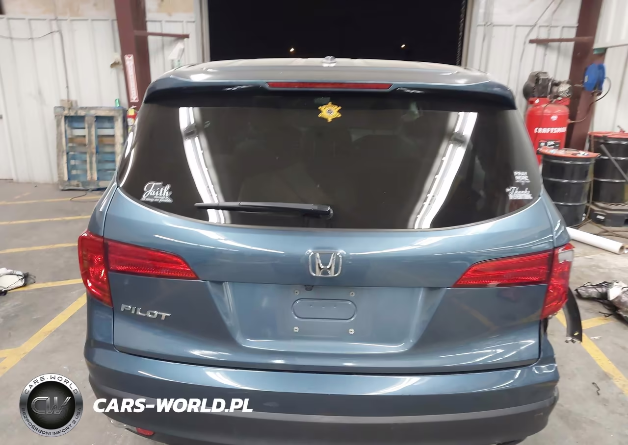 2018 Honda Pilot Ex VIN:5FNYF5H3XJB029425 - 16