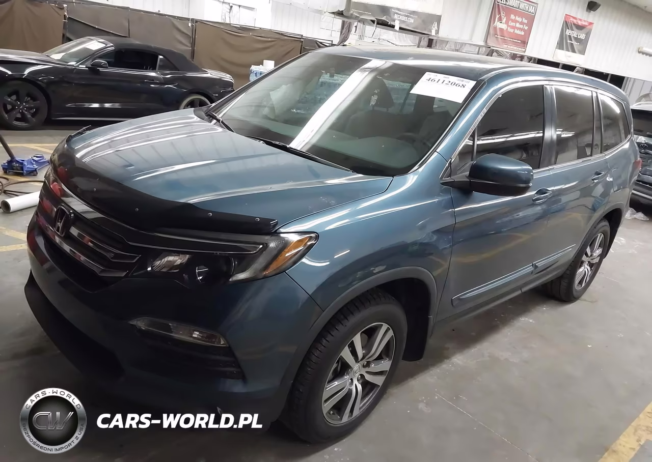 2018 Honda Pilot Ex VIN:5FNYF5H3XJB029425 - 2