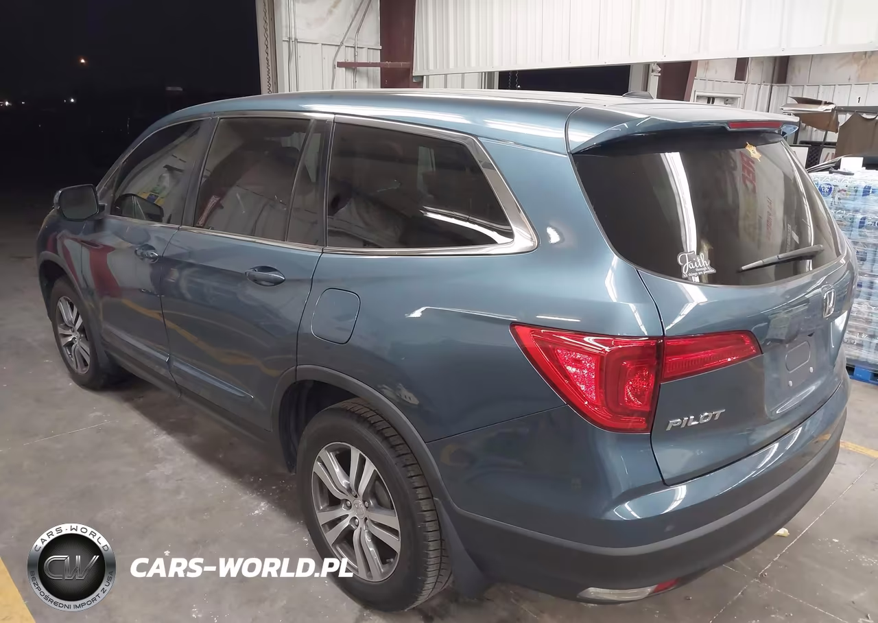 2018 Honda Pilot Ex VIN:5FNYF5H3XJB029425 - 3
