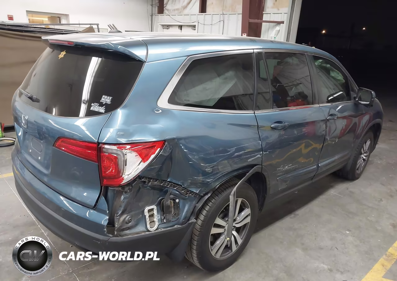2018 Honda Pilot Ex VIN:5FNYF5H3XJB029425 - 4