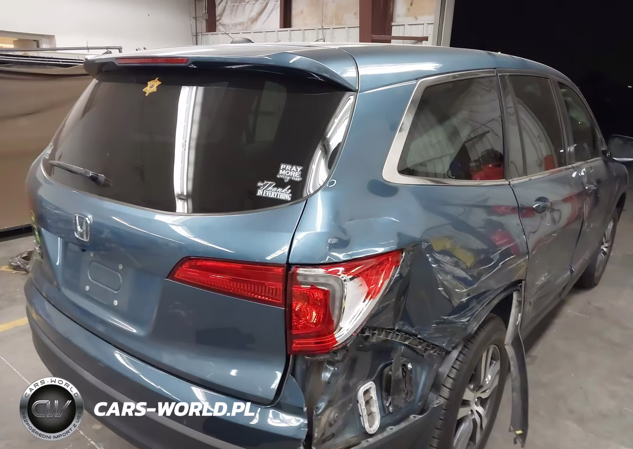 2018 Honda Pilot Ex VIN:5FNYF5H3XJB029425 - 6