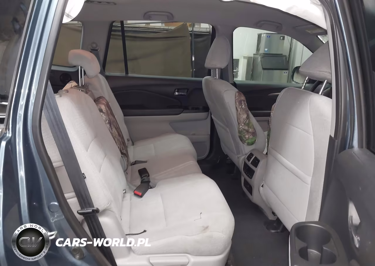 2018 Honda Pilot Ex VIN:5FNYF5H3XJB029425 - 8