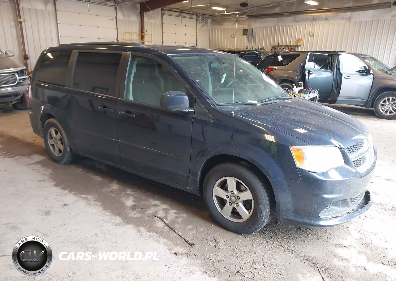 2012 Dodge Grand Caravan Sxt