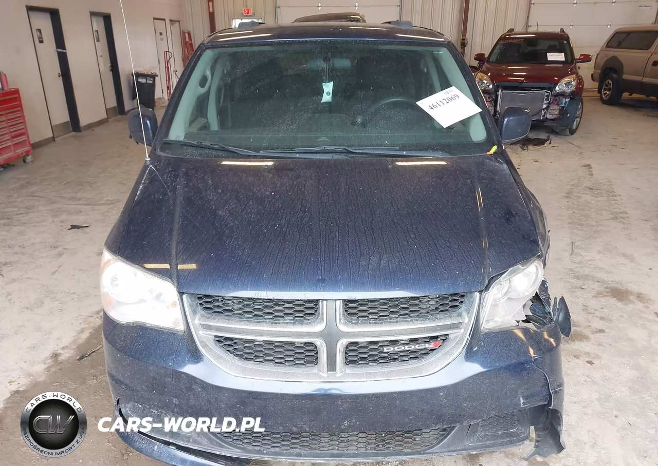 2012 Dodge Grand Caravan Sxt VIN:2C4RDGCG8CR398274 - 12