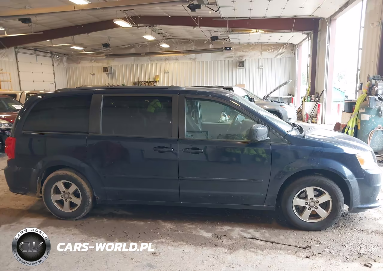 2012 Dodge Grand Caravan Sxt VIN:2C4RDGCG8CR398274 - 13