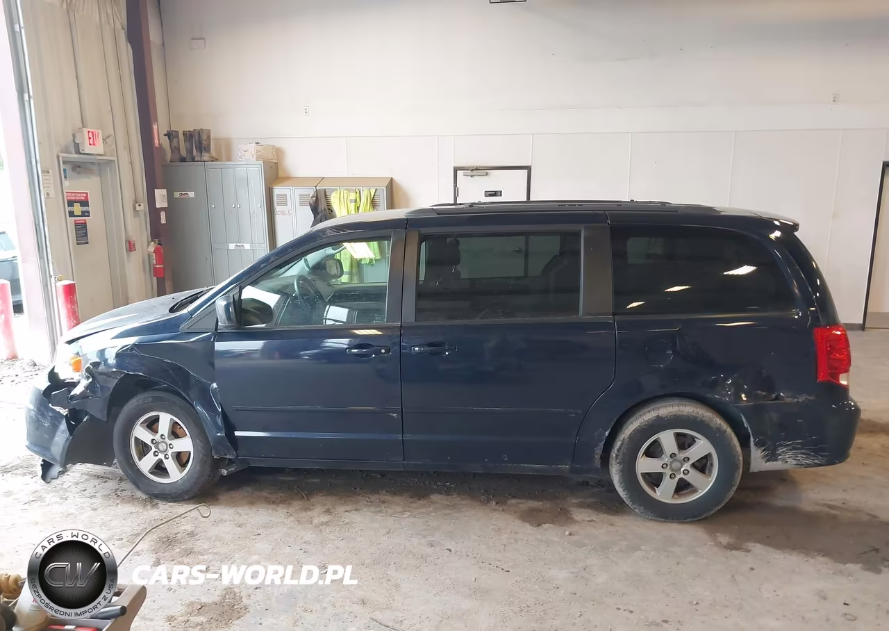 2012 Dodge Grand Caravan Sxt VIN:2C4RDGCG8CR398274 - 14