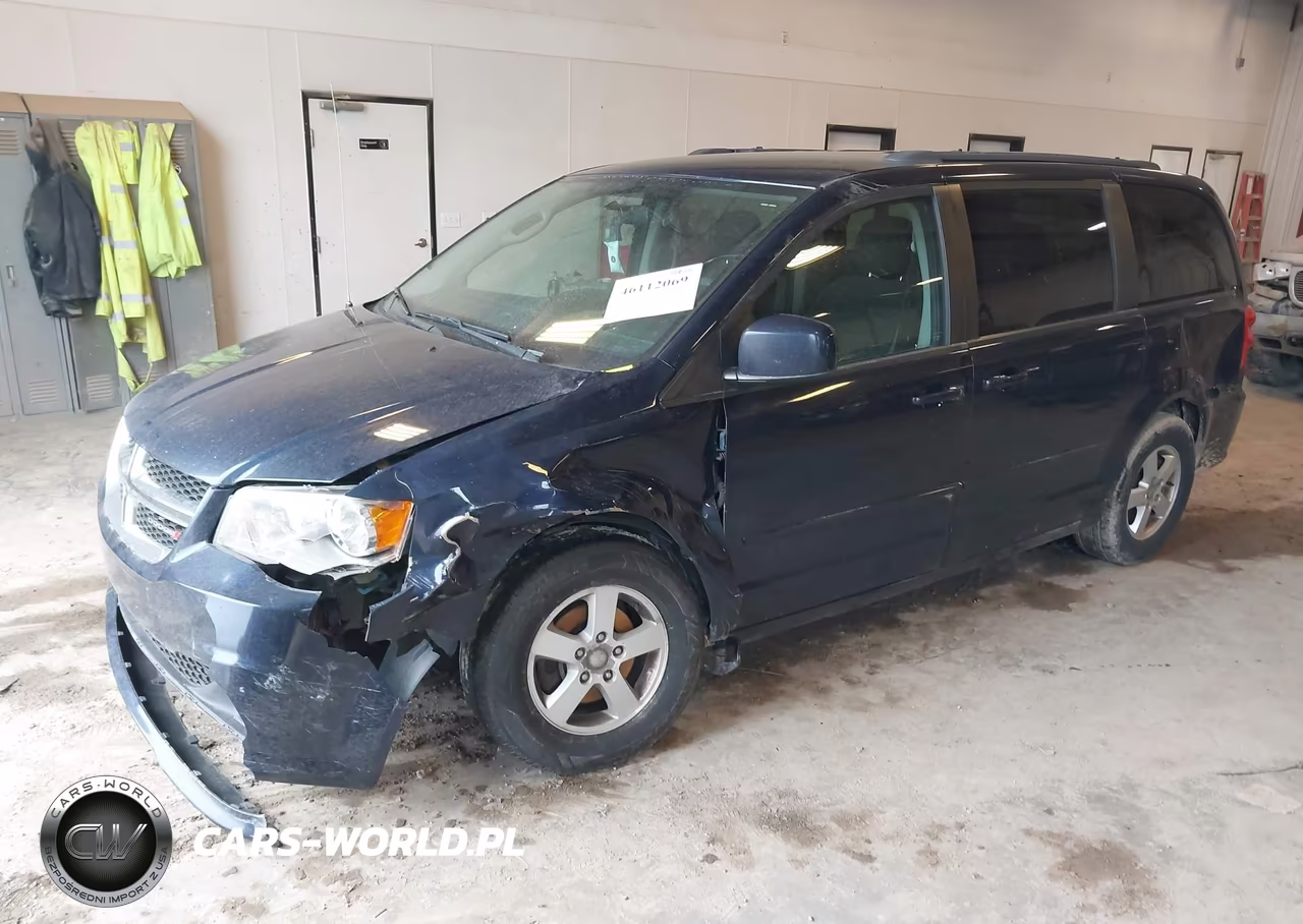 2012 Dodge Grand Caravan Sxt VIN:2C4RDGCG8CR398274 - 2