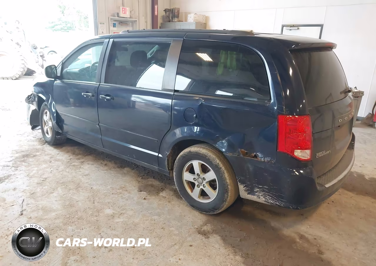 2012 Dodge Grand Caravan Sxt VIN:2C4RDGCG8CR398274 - 3