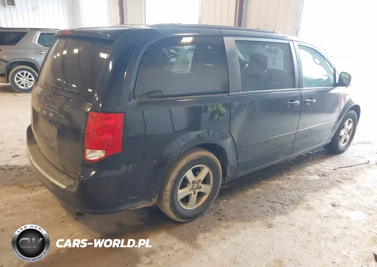 2012 Dodge Grand Caravan Sxt VIN:2C4RDGCG8CR398274 - 4