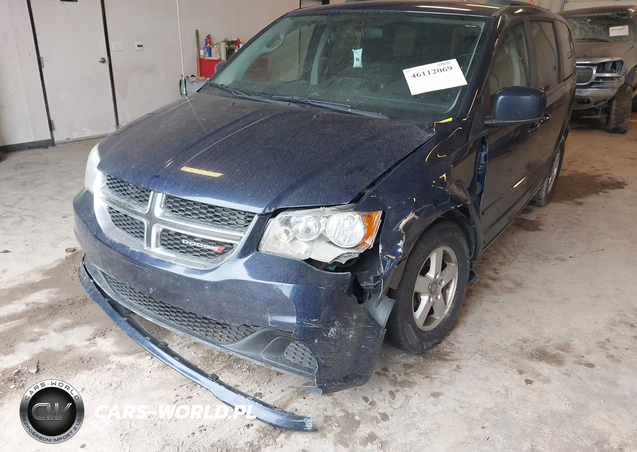 2012 Dodge Grand Caravan Sxt VIN:2C4RDGCG8CR398274 - 6