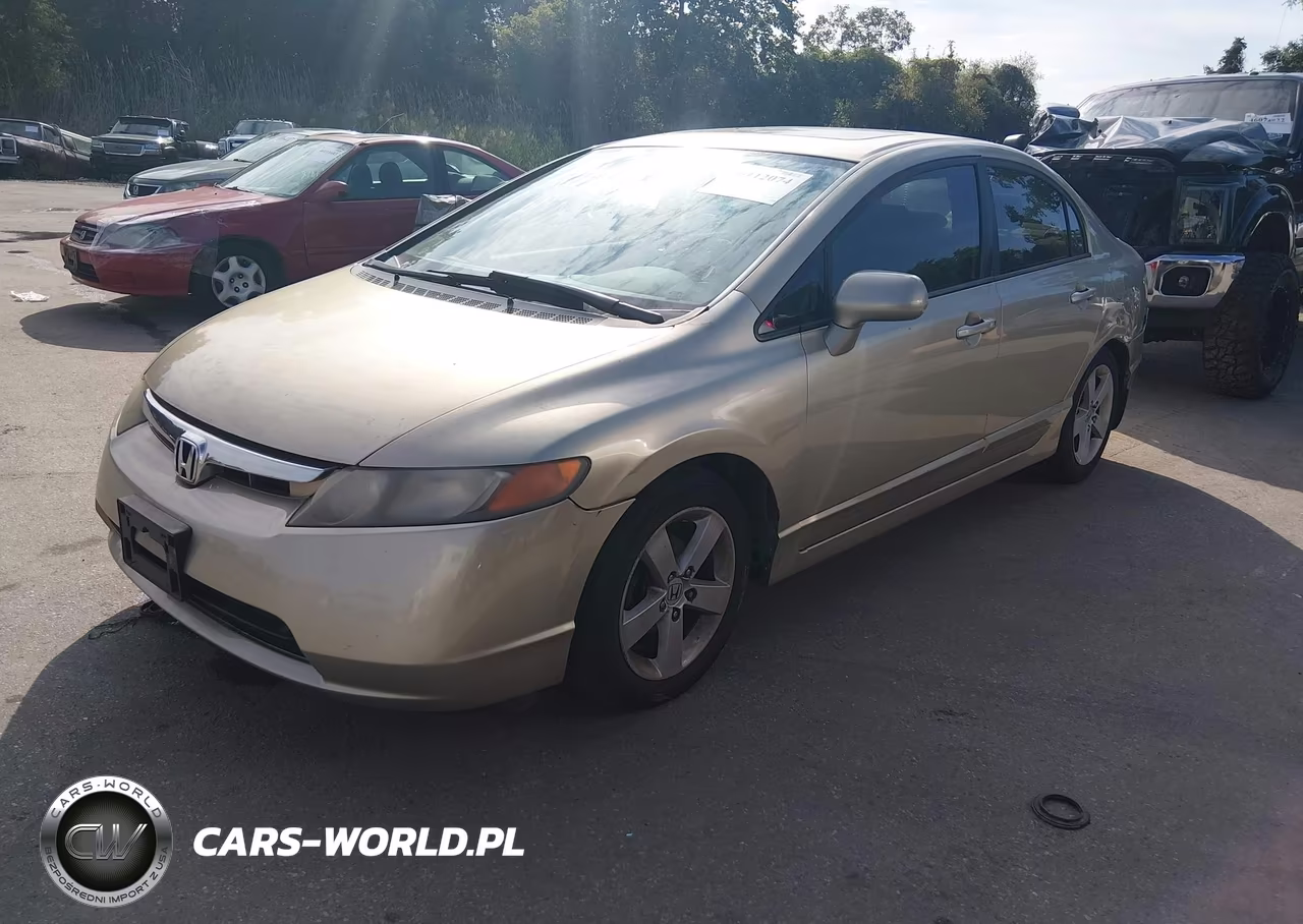 2007 Honda Civic Ex VIN:1HGFA16807L015716 - 2
