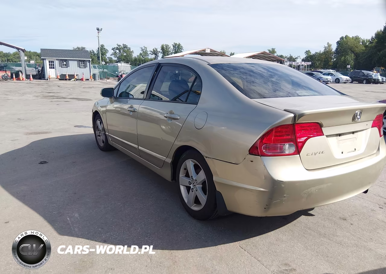 2007 Honda Civic Ex VIN:1HGFA16807L015716 - 3