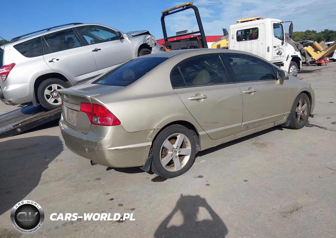 2007 Honda Civic Ex VIN:1HGFA16807L015716 - 4