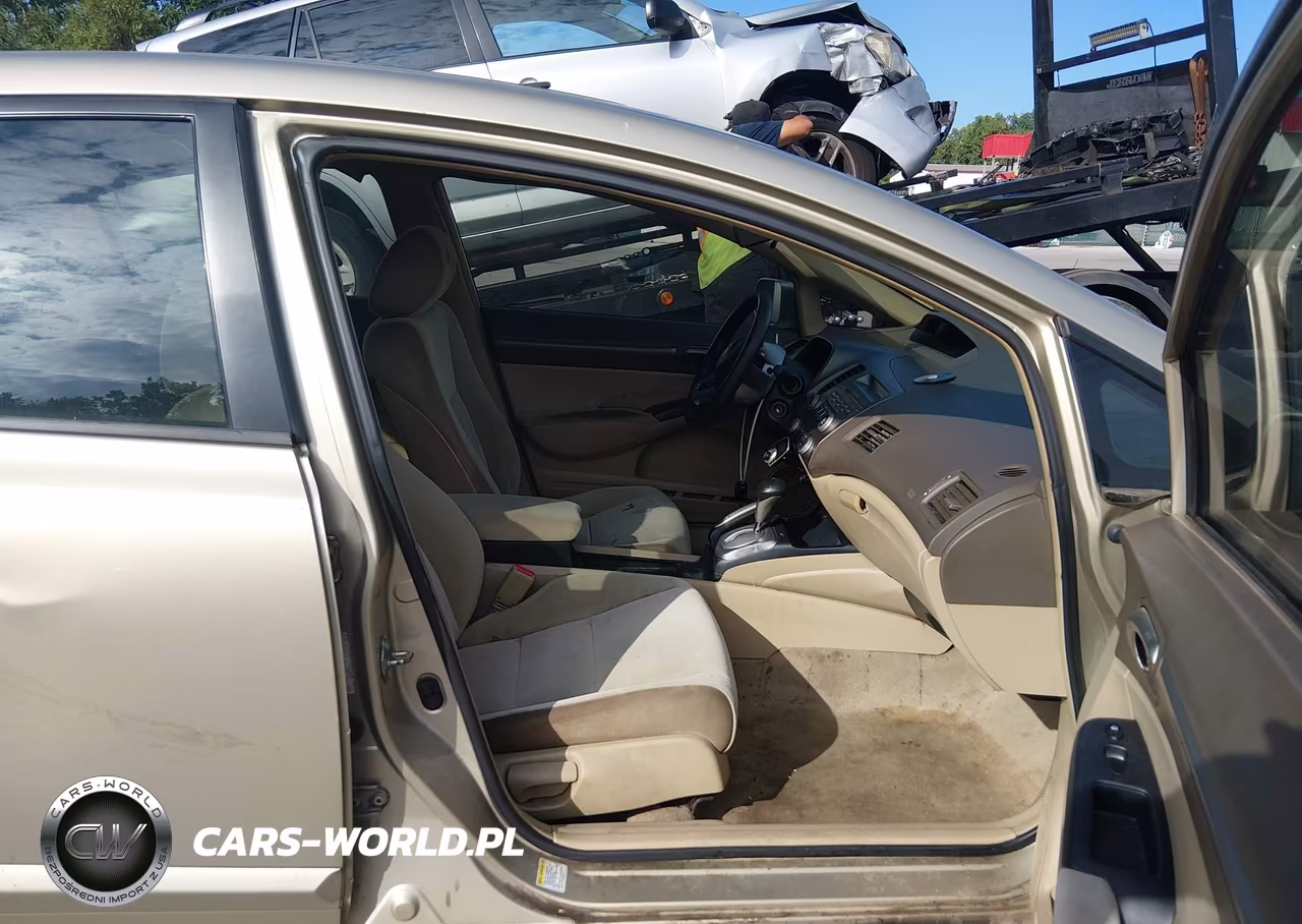 2007 Honda Civic Ex VIN:1HGFA16807L015716 - 5