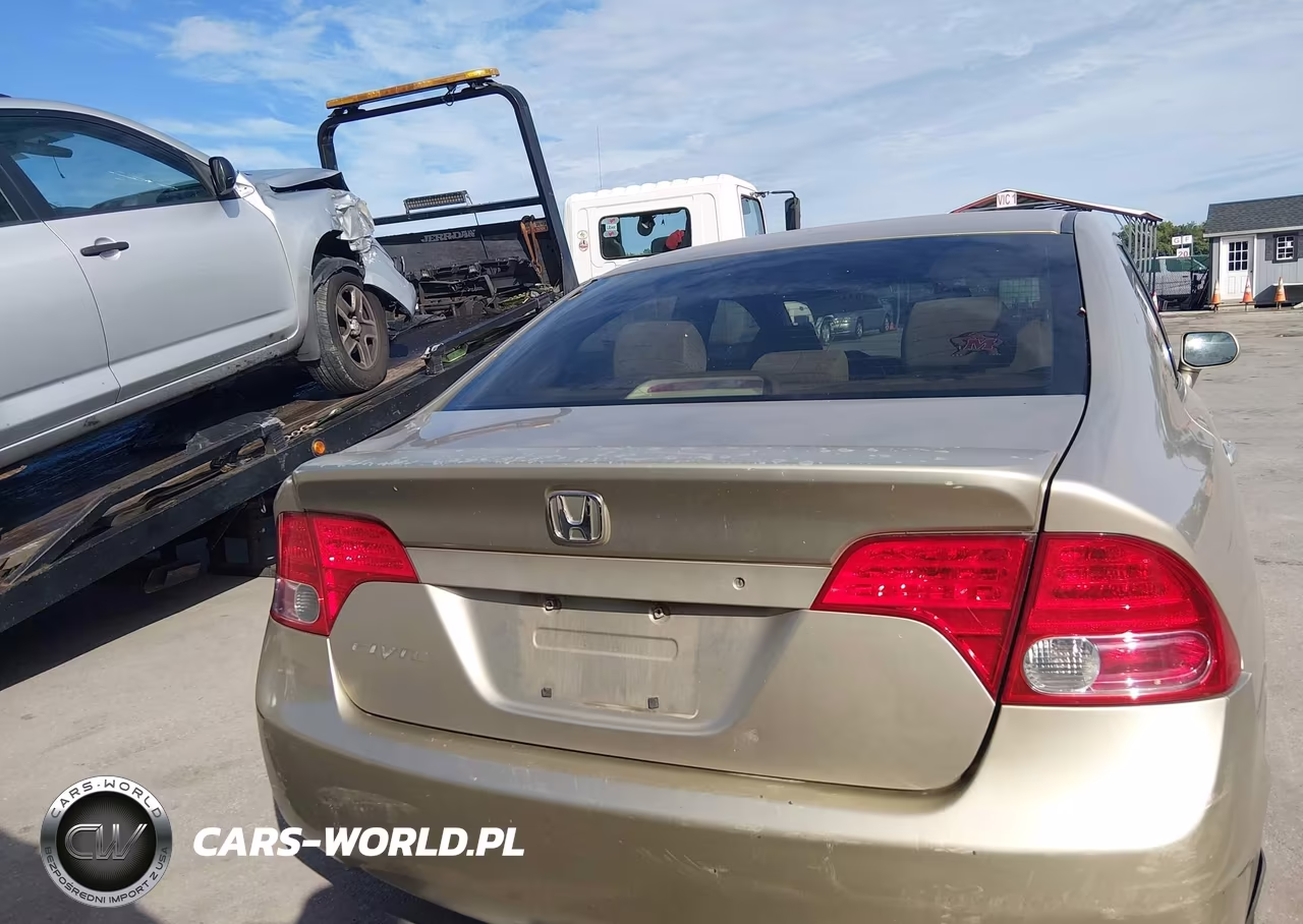 2007 Honda Civic Ex VIN:1HGFA16807L015716 - 6