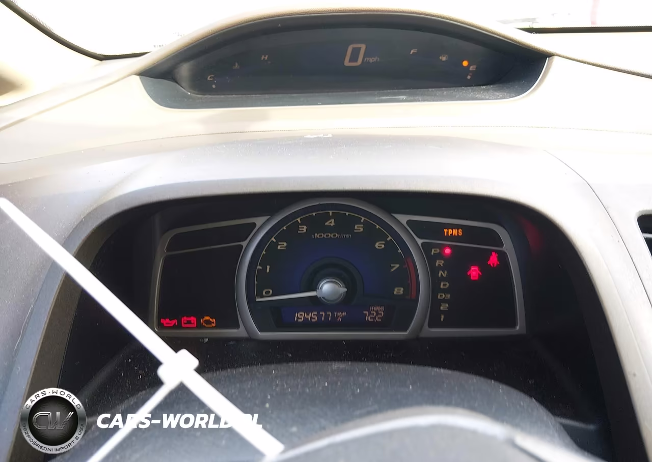 2007 Honda Civic Ex VIN:1HGFA16807L015716 - 7