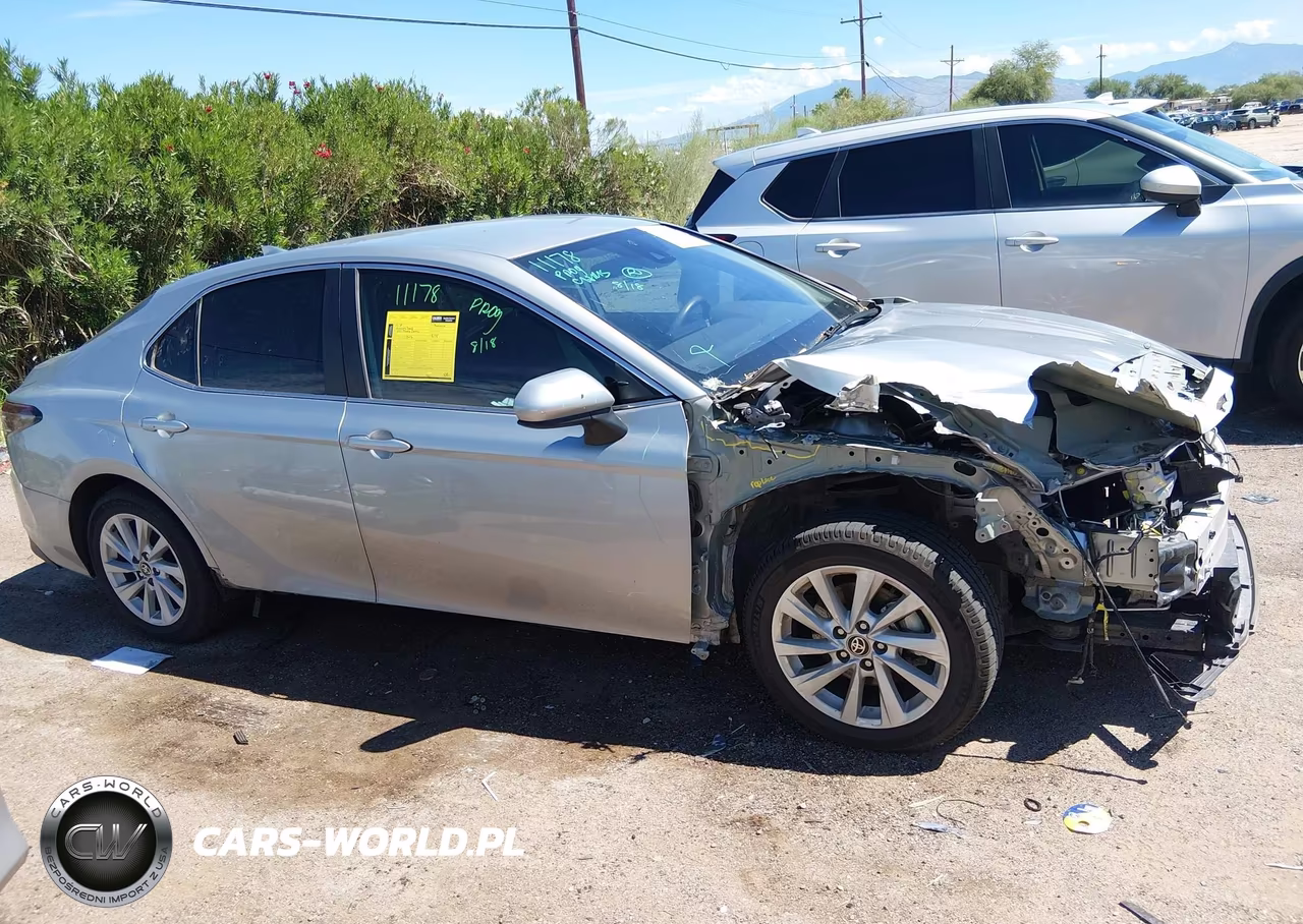 2022 Toyota Camry Le VIN:4T1C11AK8NU044792 - 14