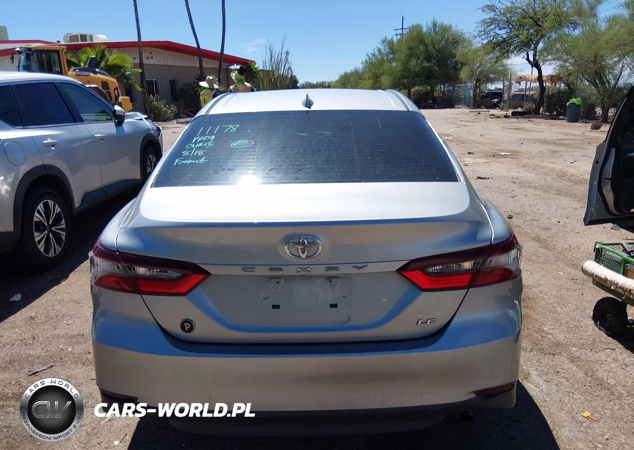 2022 Toyota Camry Le VIN:4T1C11AK8NU044792 - 17