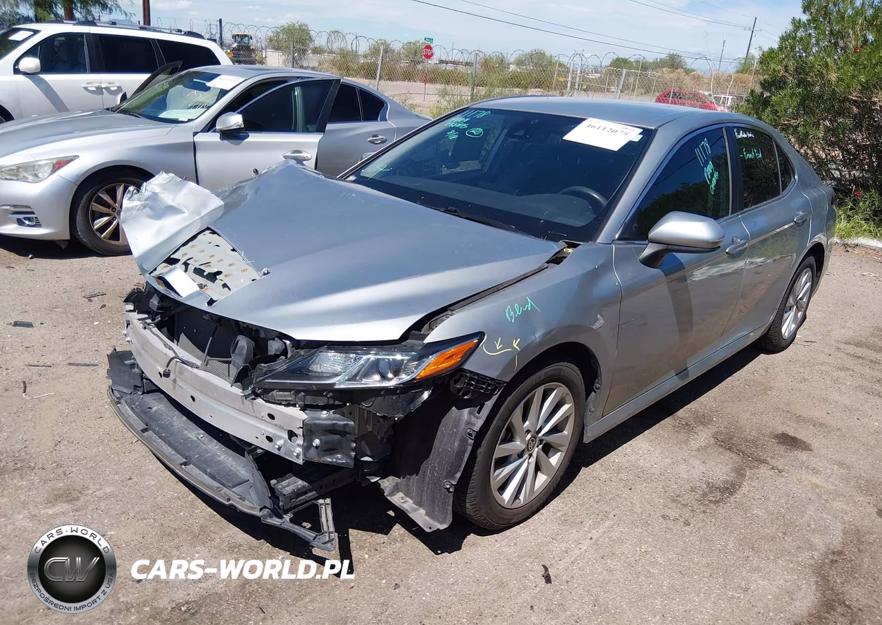 2022 Toyota Camry Le VIN:4T1C11AK8NU044792 - 2
