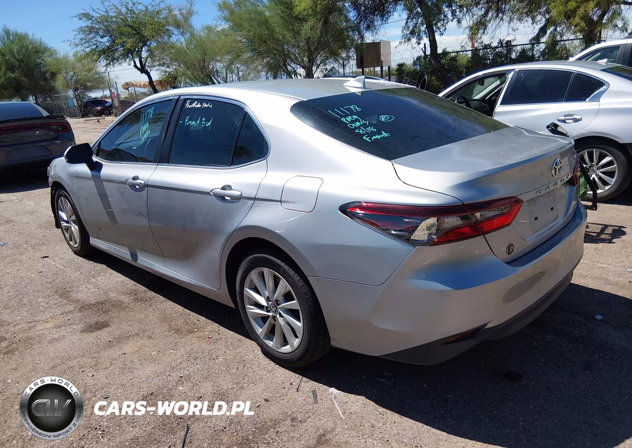 2022 Toyota Camry Le VIN:4T1C11AK8NU044792 - 3