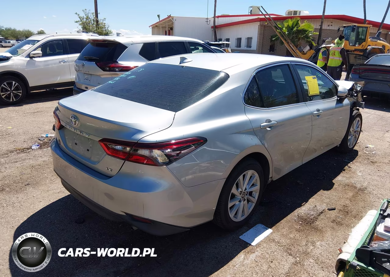 2022 Toyota Camry Le VIN:4T1C11AK8NU044792 - 4