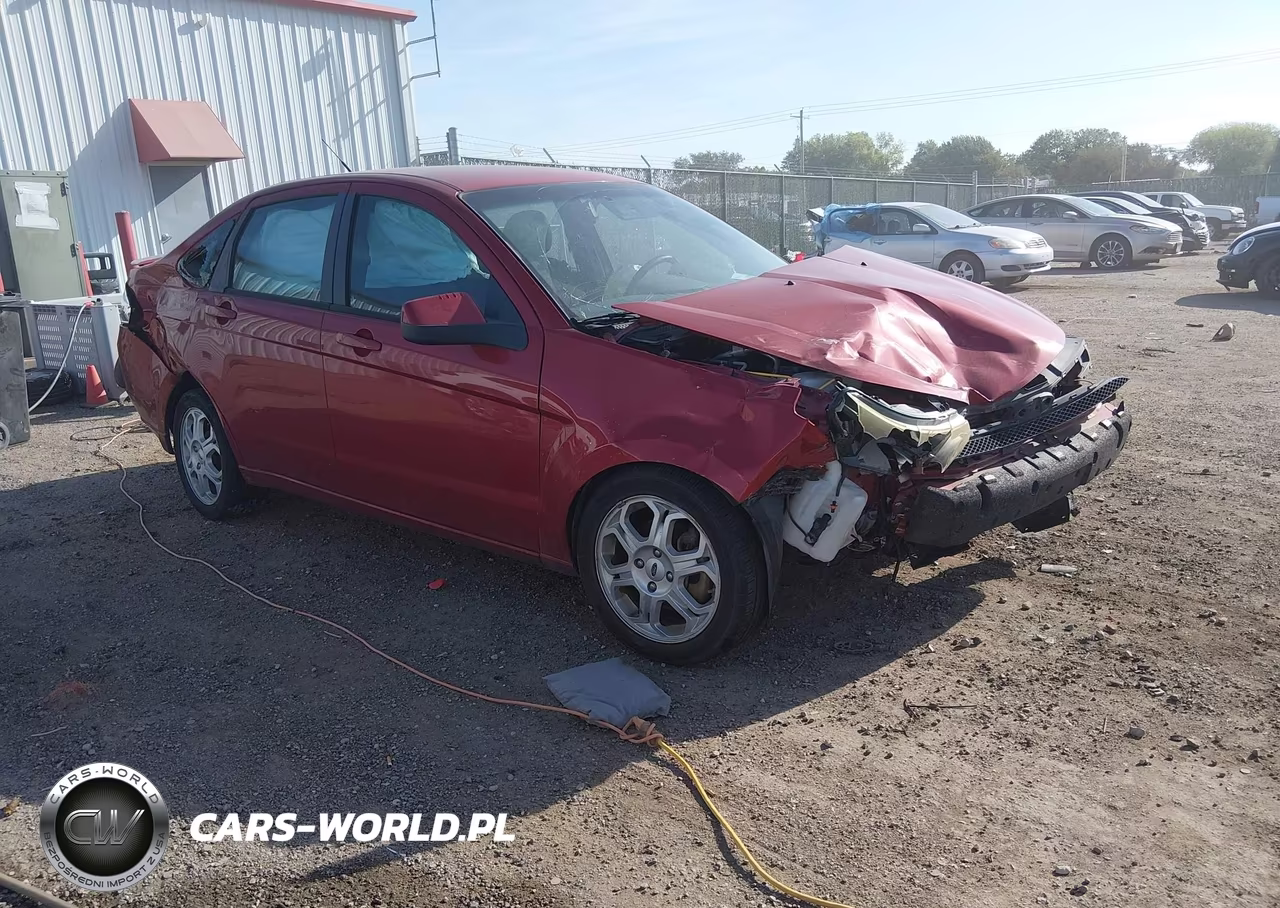 2009 Ford Focus Ses