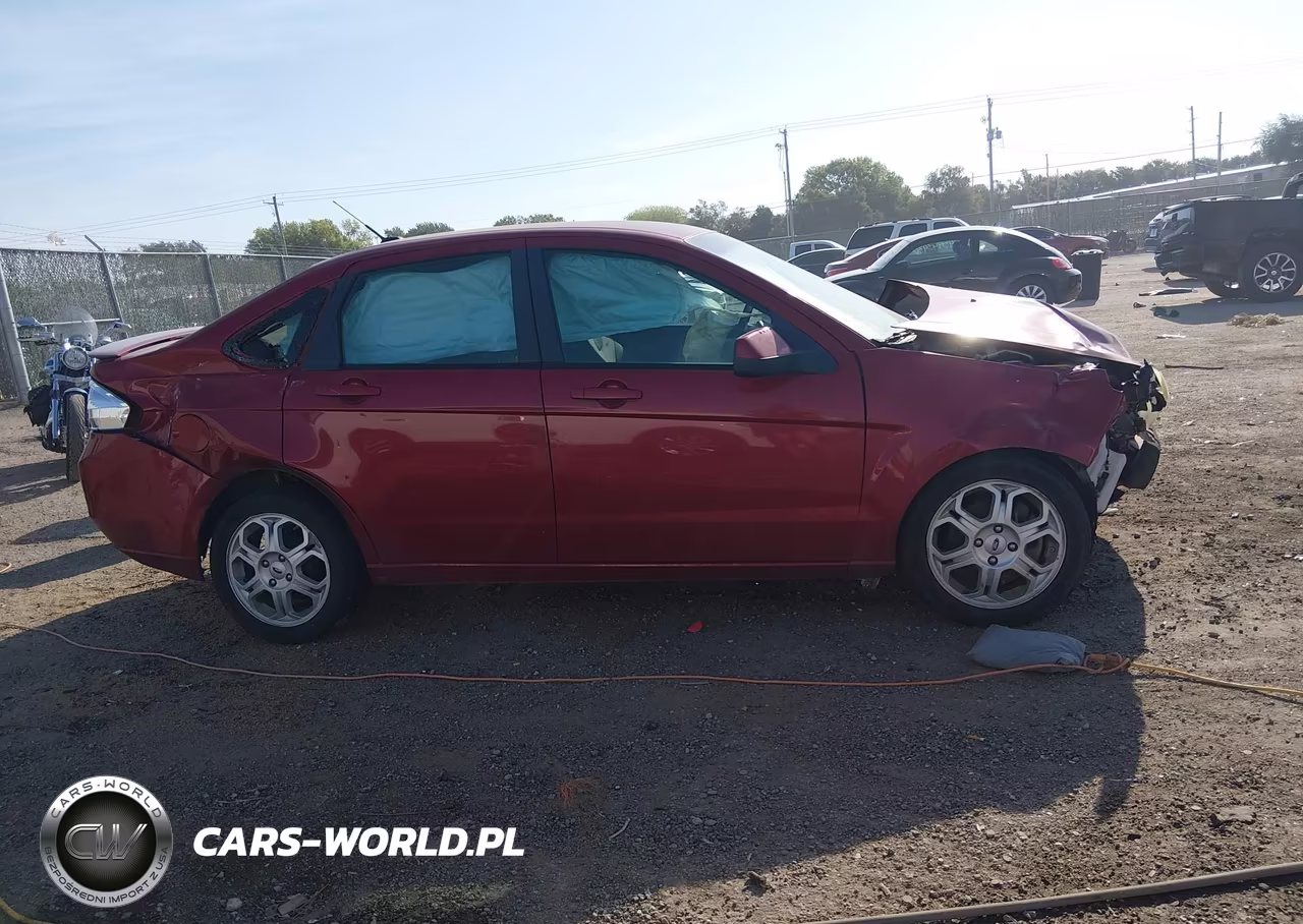 2009 Ford Focus Ses VIN:1FAHP36N79W246997 - 14