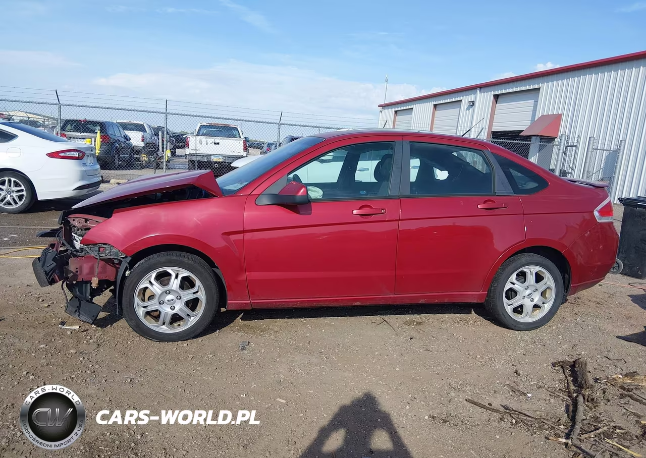 2009 Ford Focus Ses VIN:1FAHP36N79W246997 - 15