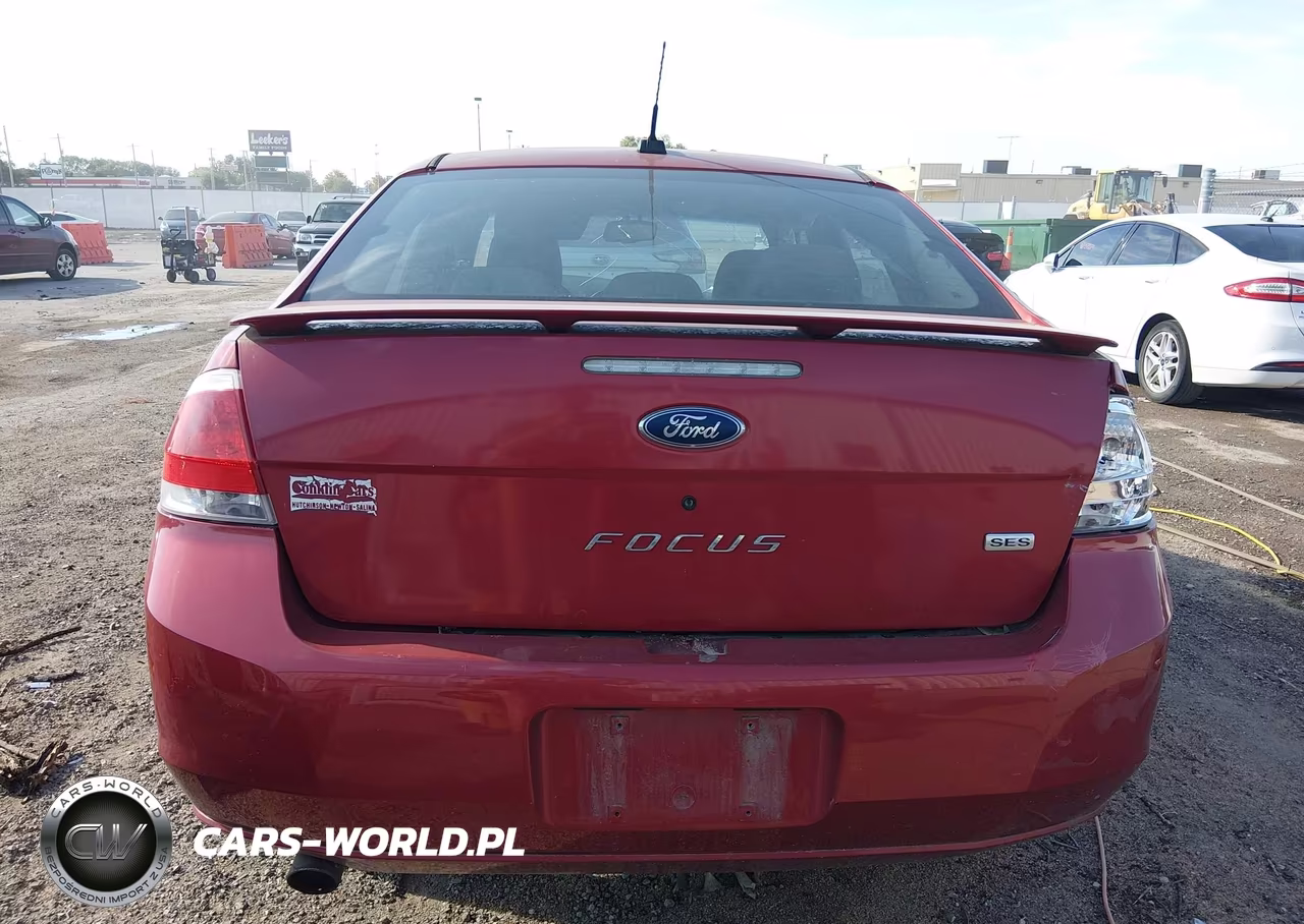 2009 Ford Focus Ses VIN:1FAHP36N79W246997 - 17