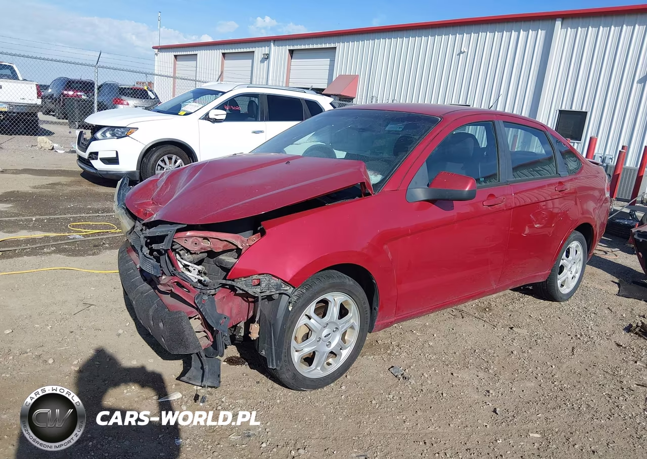 2009 Ford Focus Ses VIN:1FAHP36N79W246997 - 2