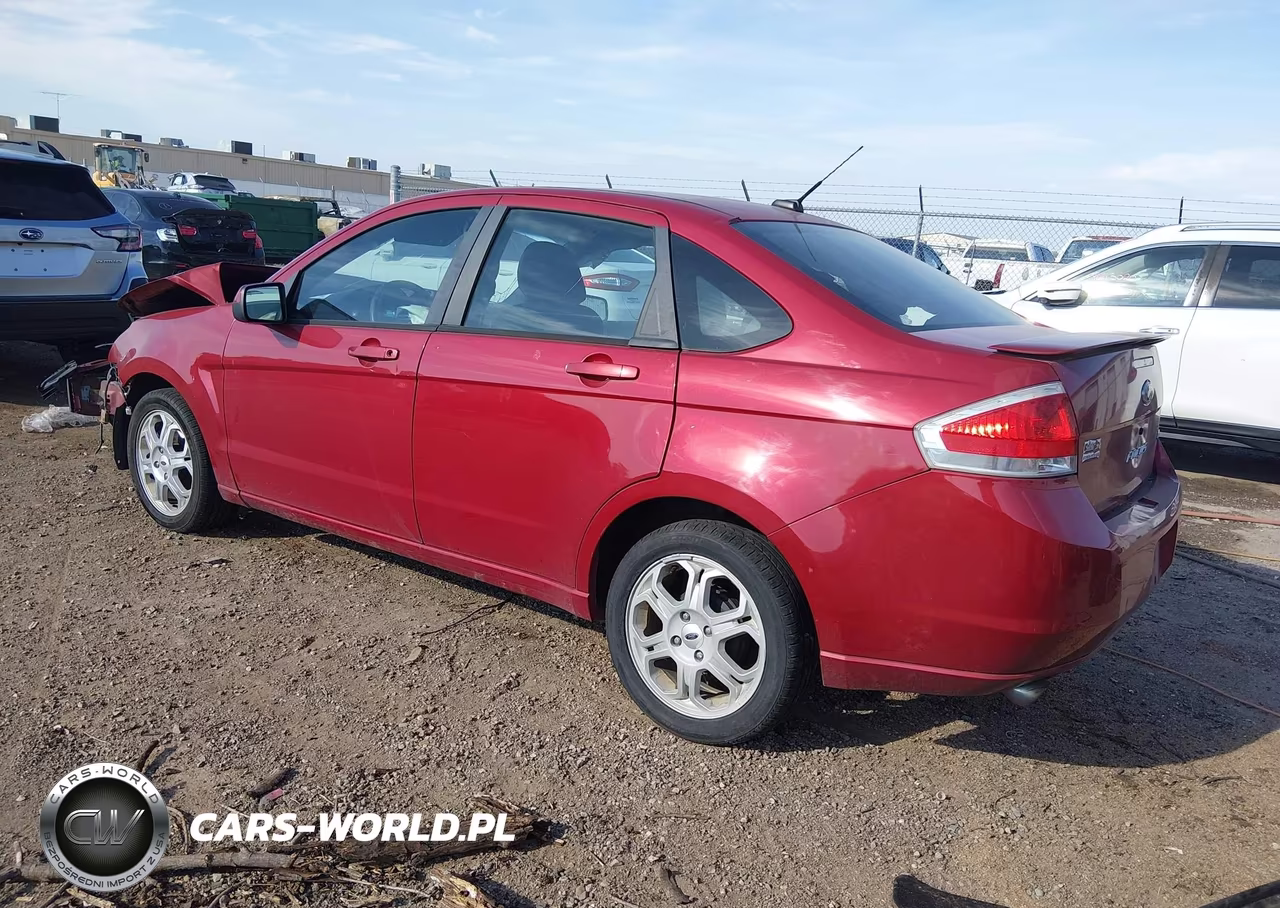 2009 Ford Focus Ses VIN:1FAHP36N79W246997 - 3