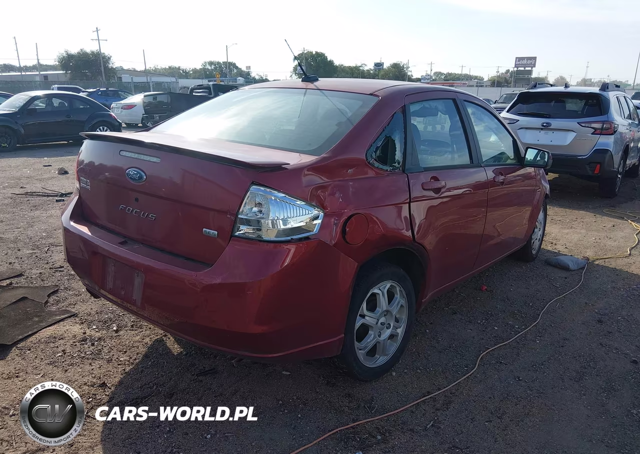 2009 Ford Focus Ses VIN:1FAHP36N79W246997 - 4