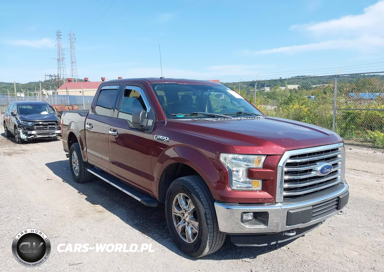 2015 Ford F-150 Xlt – zdjęcie 1 z 16