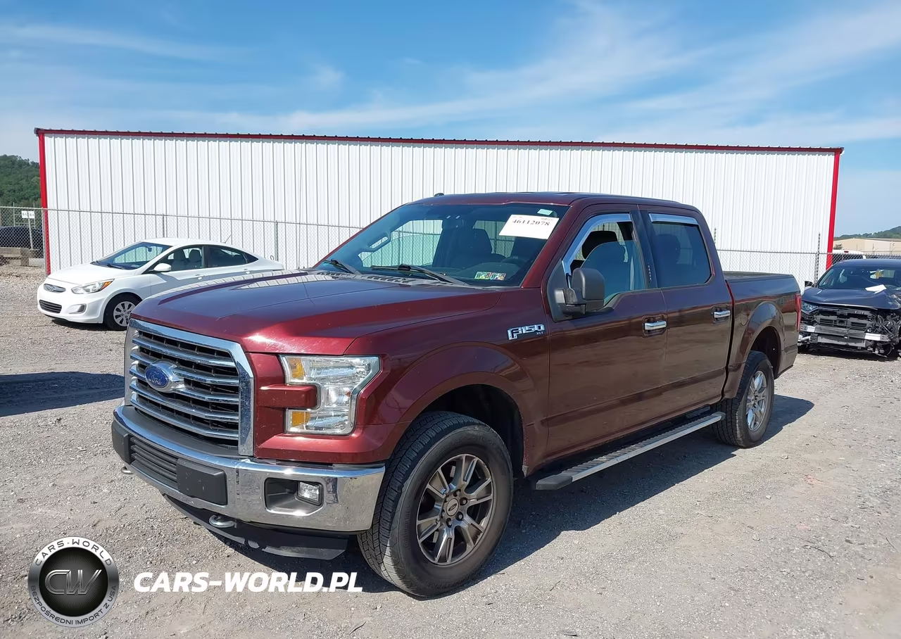 2015 Ford F-150 Xlt VIN:1FTEW1EF4FFC56929 - 2