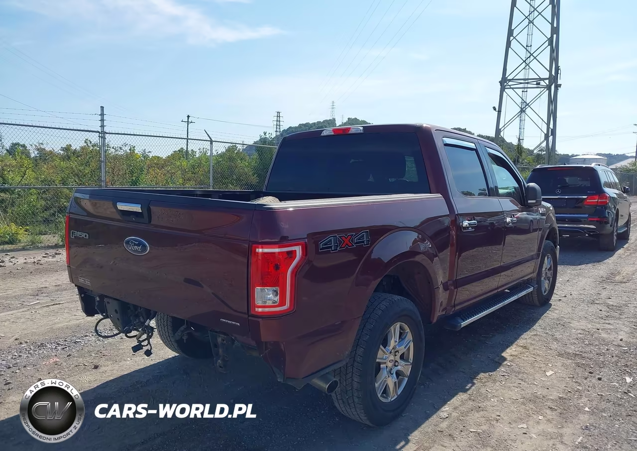 2015 Ford F-150 Xlt VIN:1FTEW1EF4FFC56929 - 4