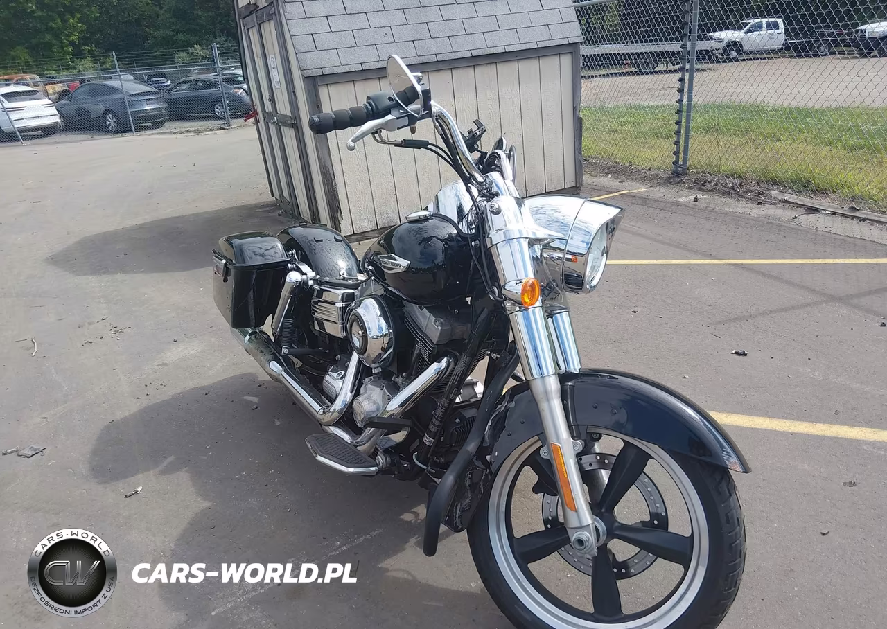 2012 Harley-Davidson Fld Switchback – zdjęcie 1 z 13