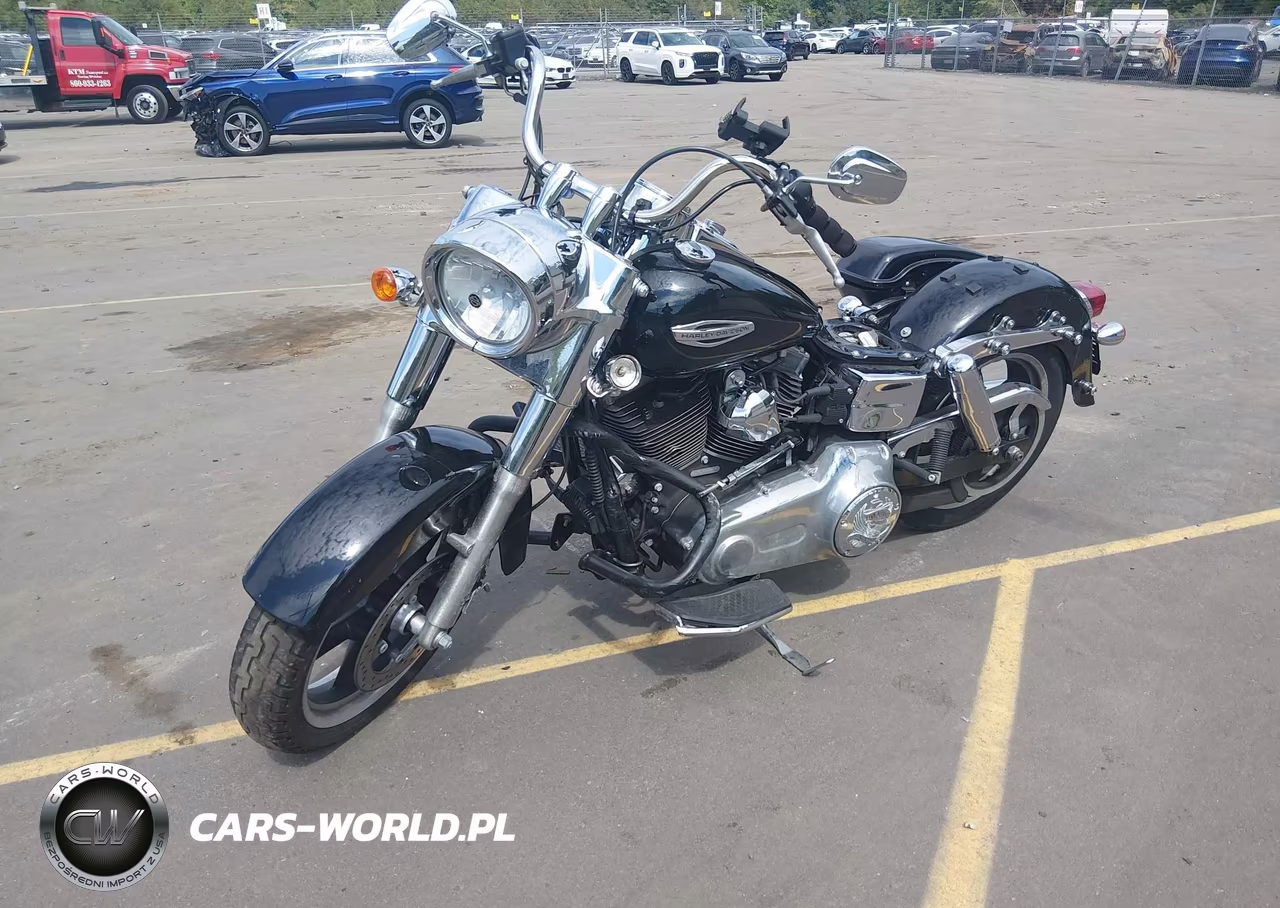 2012 Harley-Davidson Fld Switchback VIN:1HD1GZM16CC316995 - 2