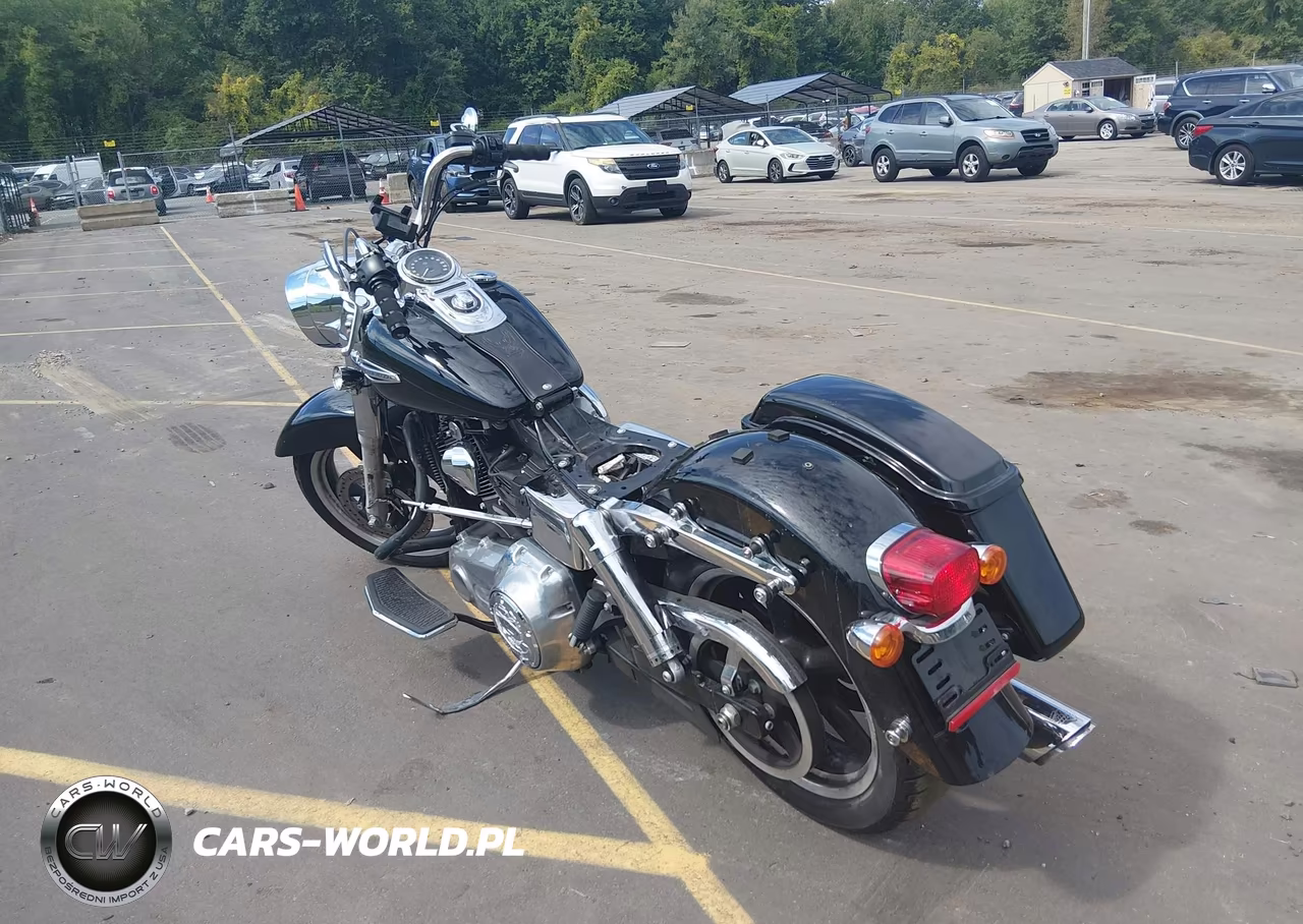 2012 Harley-Davidson Fld Switchback VIN:1HD1GZM16CC316995 - 3