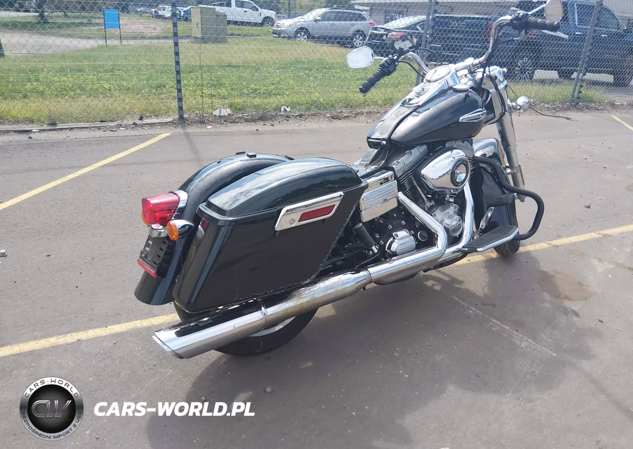 2012 Harley-Davidson Fld Switchback VIN:1HD1GZM16CC316995 - 4