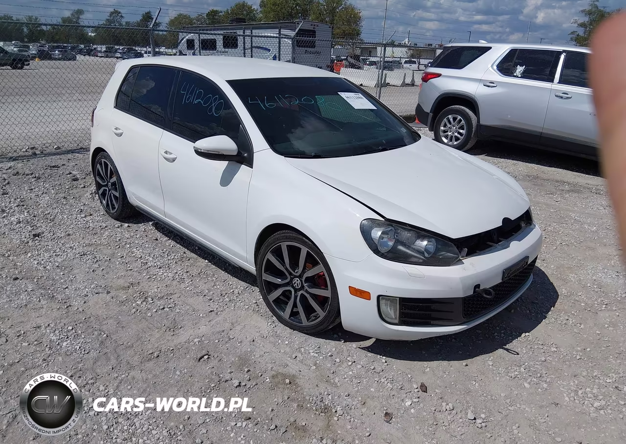 2014 Volkswagen Gti Wolfsburg Edition – zdjęcie 1 z 18