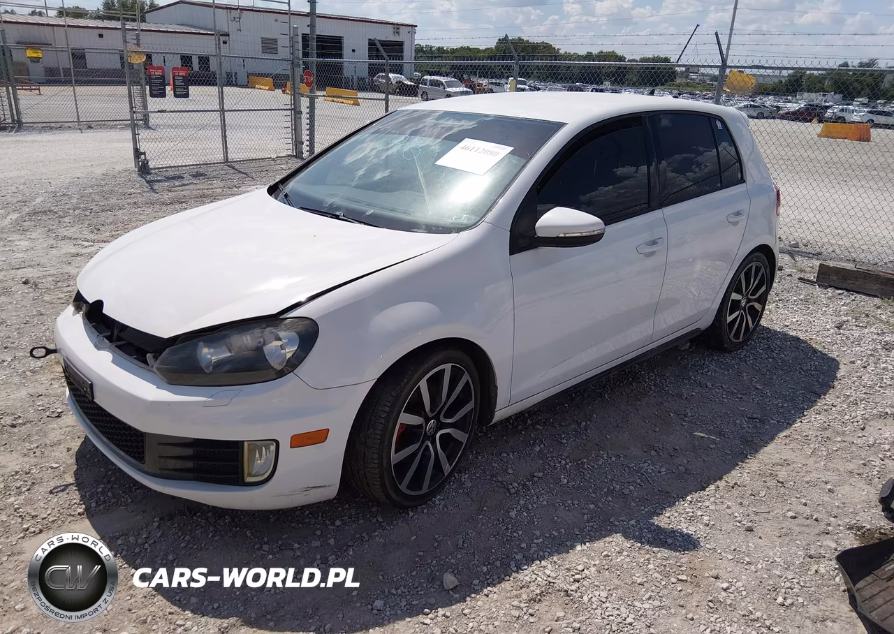 2014 Volkswagen Gti Wolfsburg Edition VIN:WVWHD7AJ8EW006866 - 2