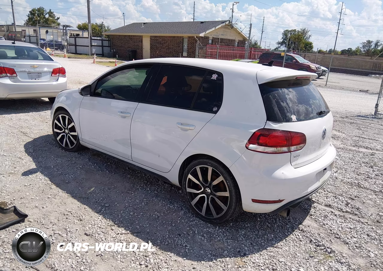 2014 Volkswagen Gti Wolfsburg Edition VIN:WVWHD7AJ8EW006866 - 3
