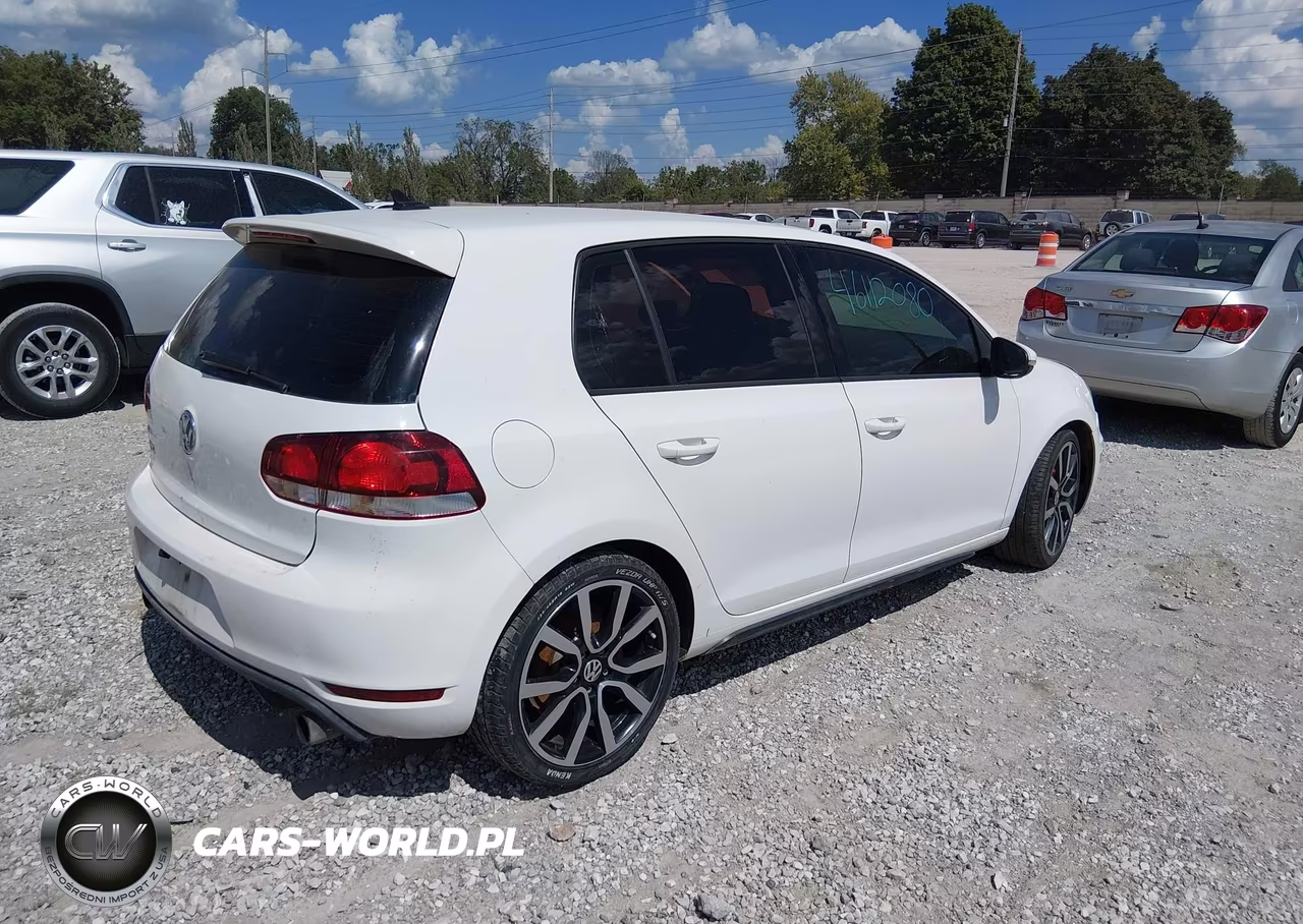 2014 Volkswagen Gti Wolfsburg Edition VIN:WVWHD7AJ8EW006866 - 4